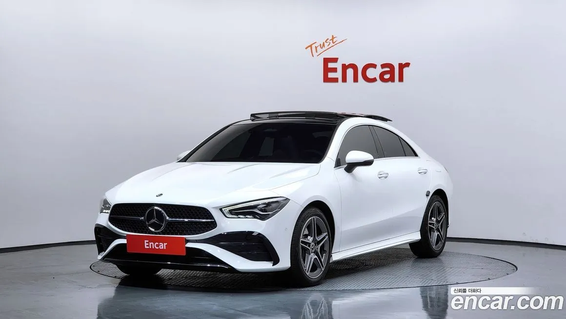 Mercedes-Benz CLA-Class — фото 1