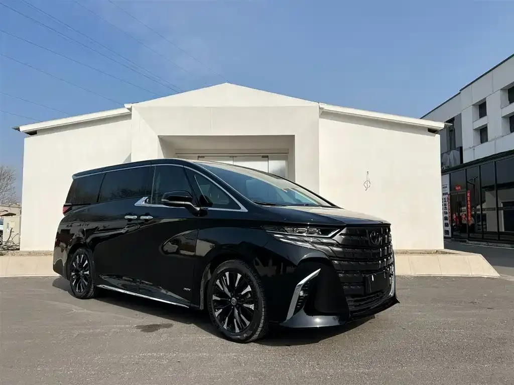Toyota Alphard 2023 из CN, фото 9