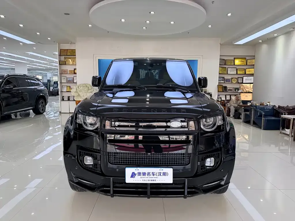 Land Rover Defender 2024 из CN, фото 3