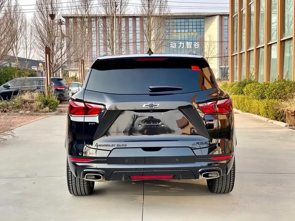 Chevrolet Blazer 2023 из CN, фото 9