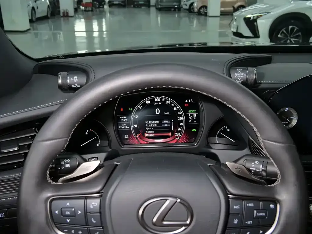 Lexus LS 2021 из CN, фото 3