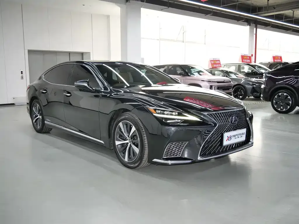 Lexus LS 2021 из CN, фото 10