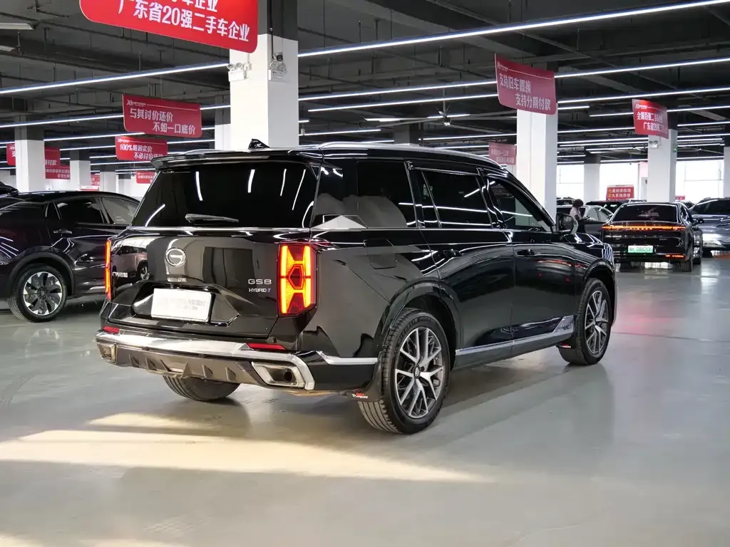 GAC Motor Trumpchi GS8 2023 из CN, фото 7