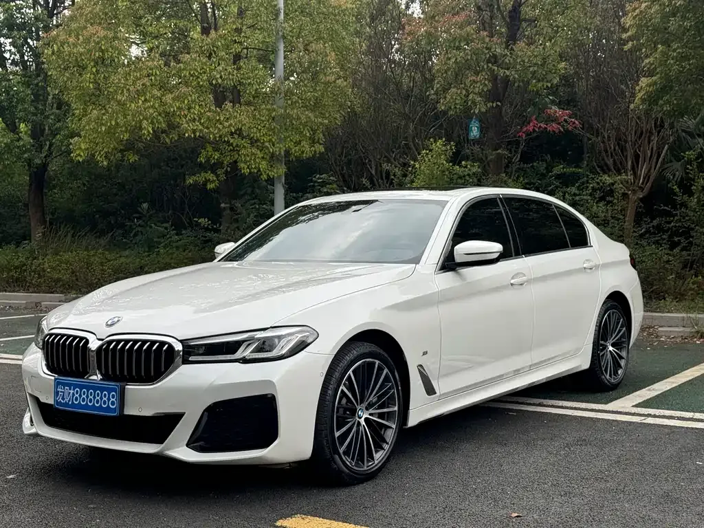 BMW 5 Series — фото 1