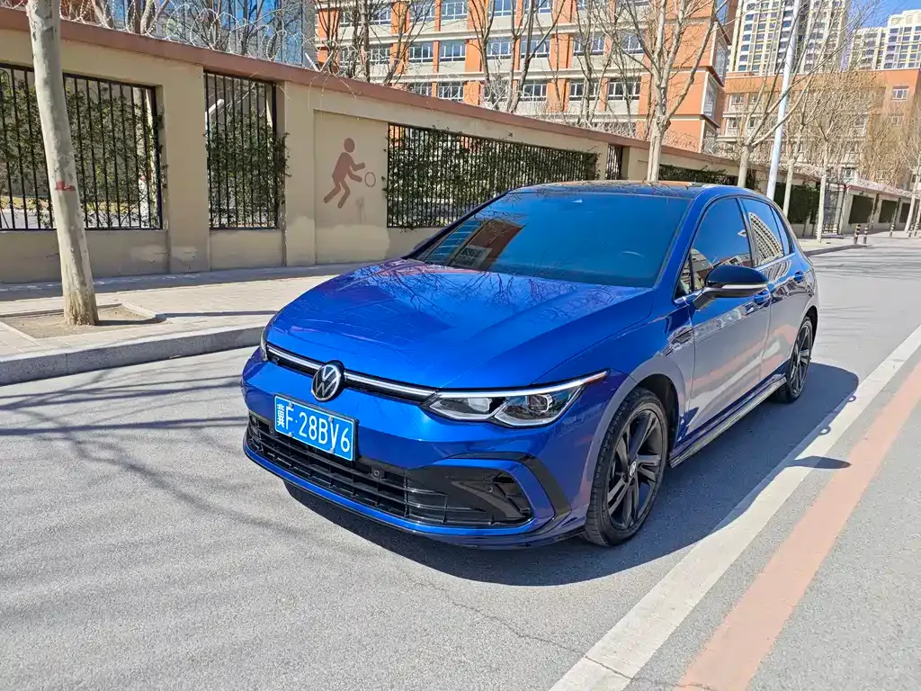 Volkswagen Golf 2021 из CN, фото 1