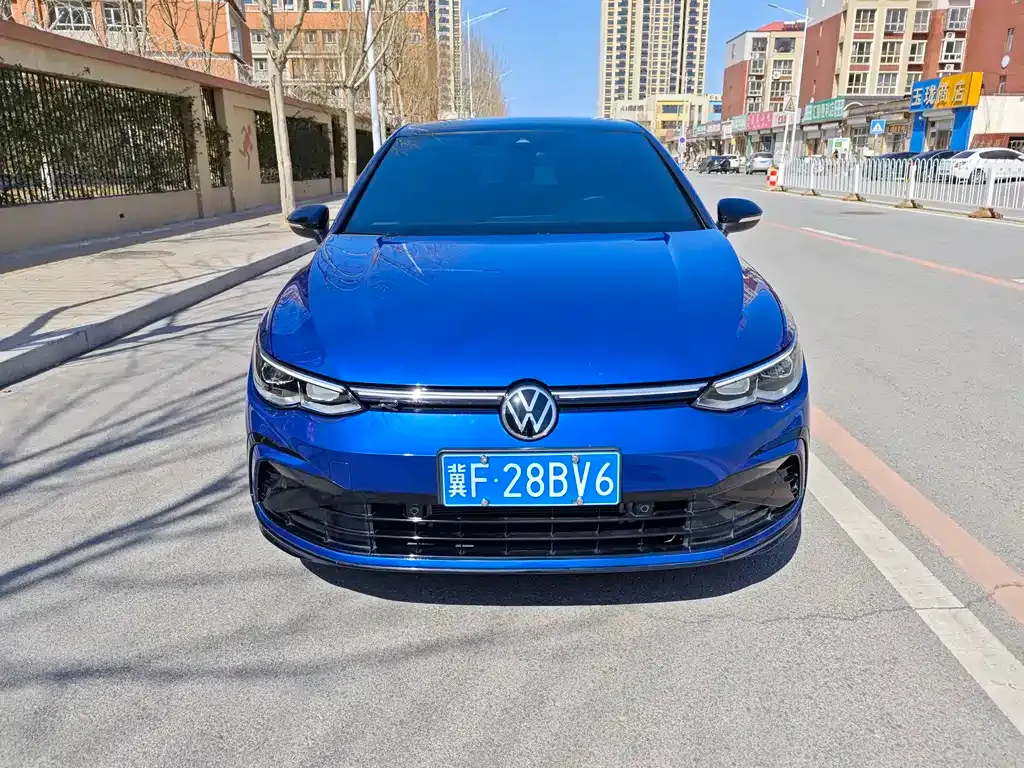 Volkswagen Golf 2021 из CN, фото 7