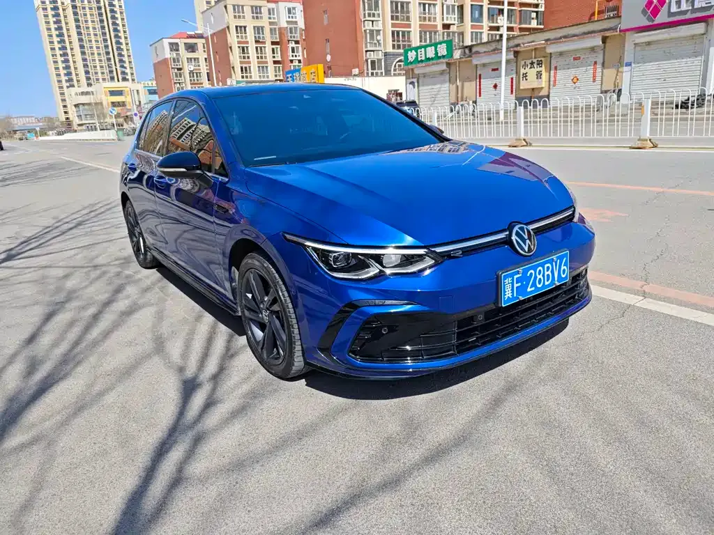 Volkswagen Golf 2021 из CN, фото 8