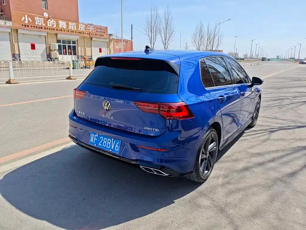 Volkswagen Golf 2021 из CN, фото 6