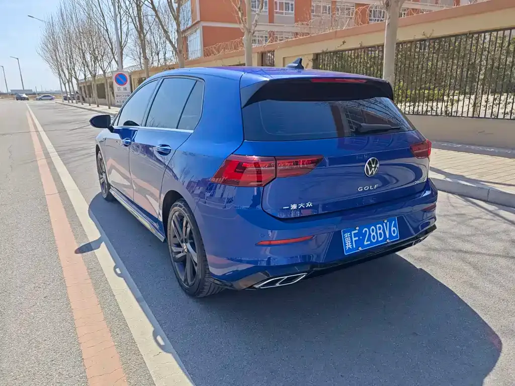 Volkswagen Golf 2021 из CN, фото 5