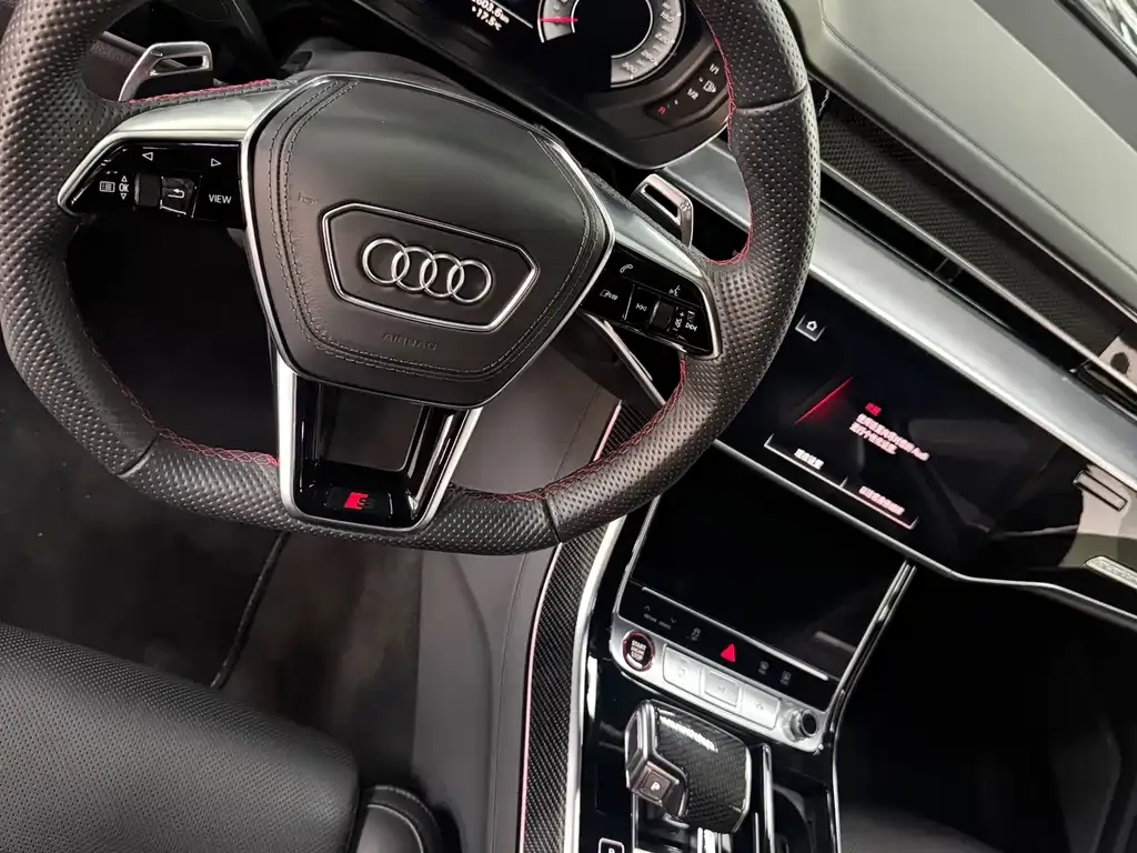 Audi S8 2021 из CN, фото 4