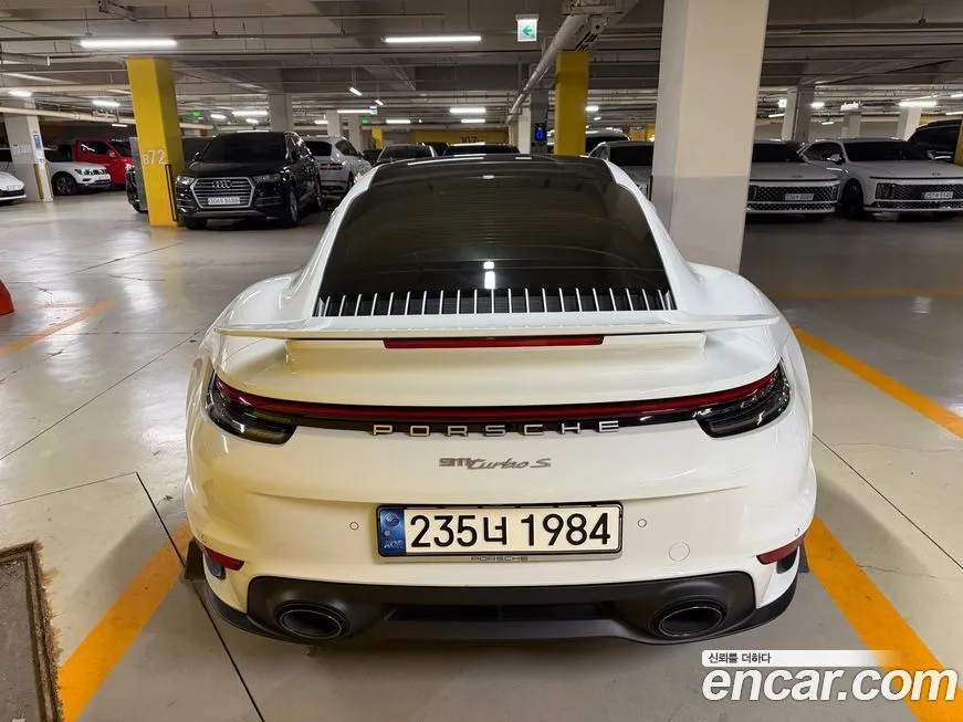 Porsche 911 2021 из KR, фото 5