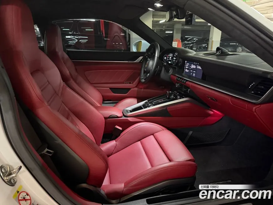 Porsche 911 2021 из KR, фото 4