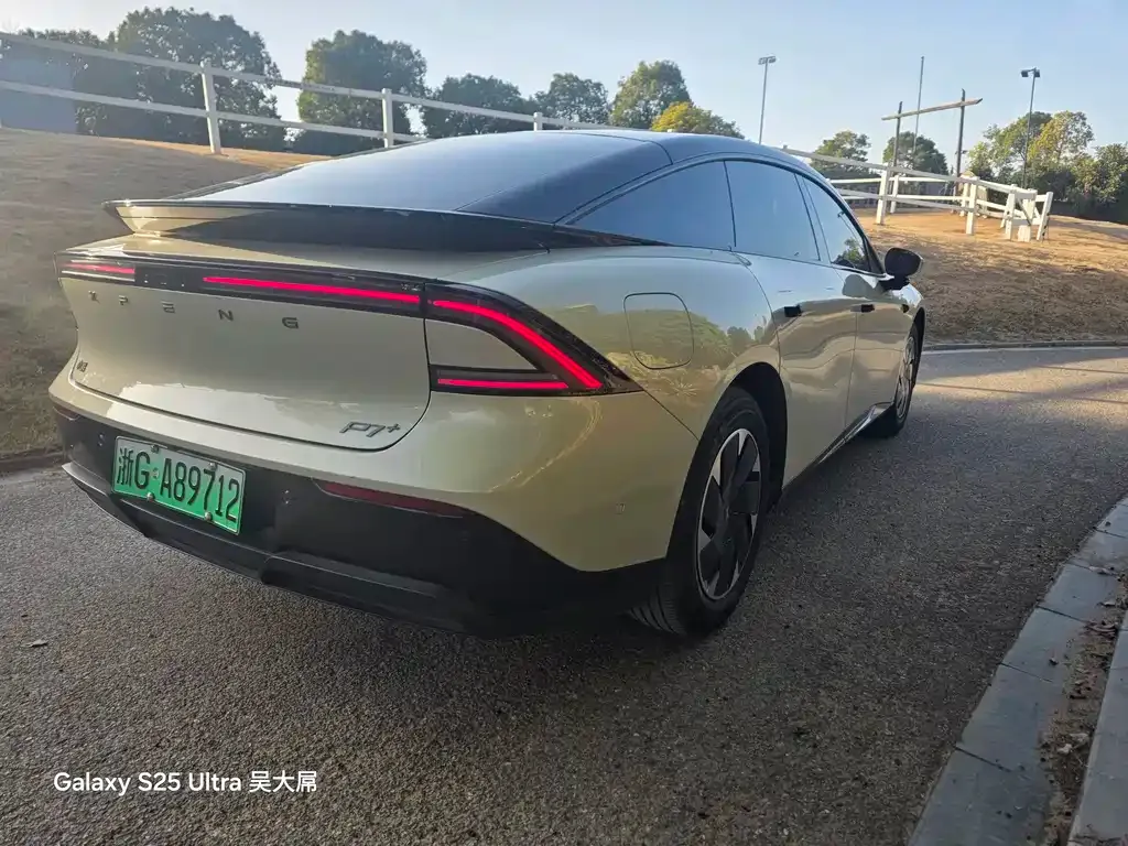 XPeng P7+ — фото 10