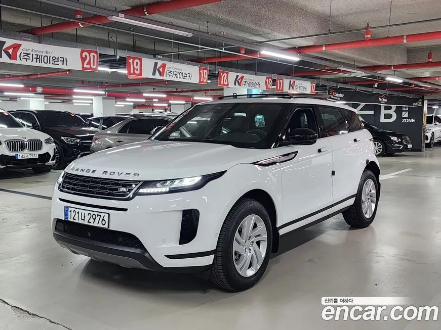 Land Rover Range Rover Evoque — фото 1