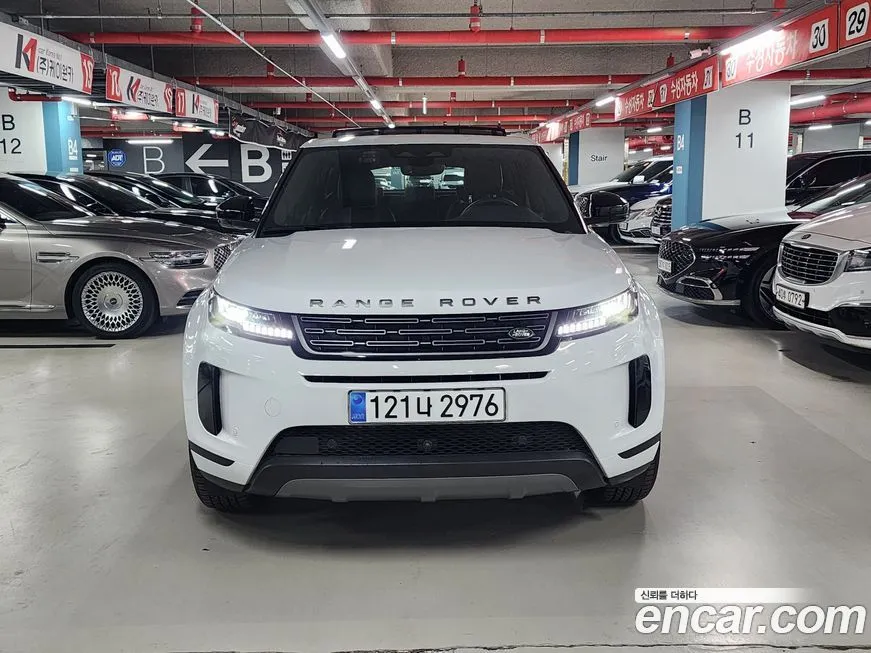 Land Rover Range Rover Evoque — фото 6