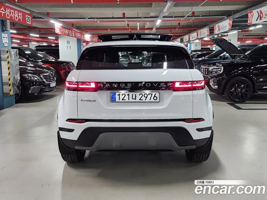 Land Rover Range Rover Evoque — фото 5