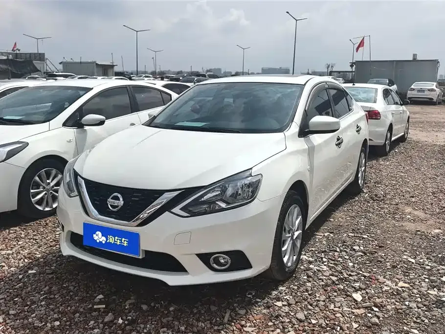 Nissan Sylphy 2023 из CN, фото 1