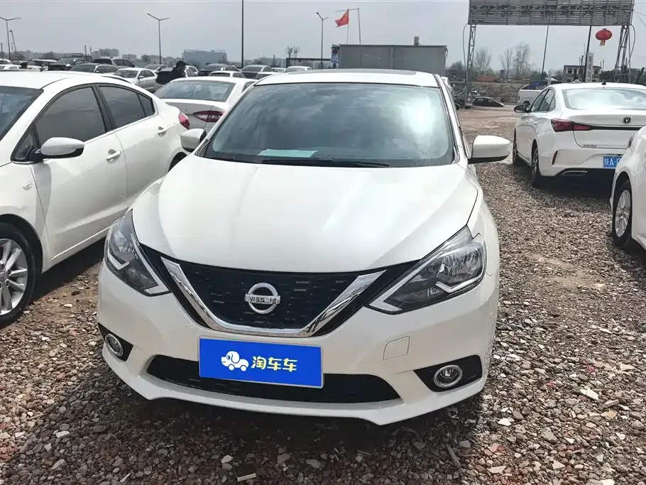 Nissan Sylphy 2023 из CN, фото 4