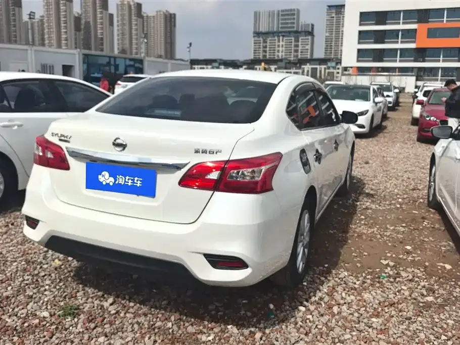 Nissan Sylphy 2023 из CN, фото 9