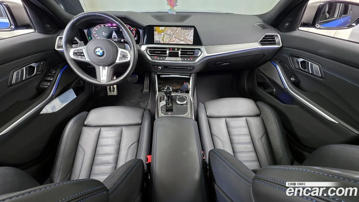 BMW 3-Series 2021 из KR, фото 7