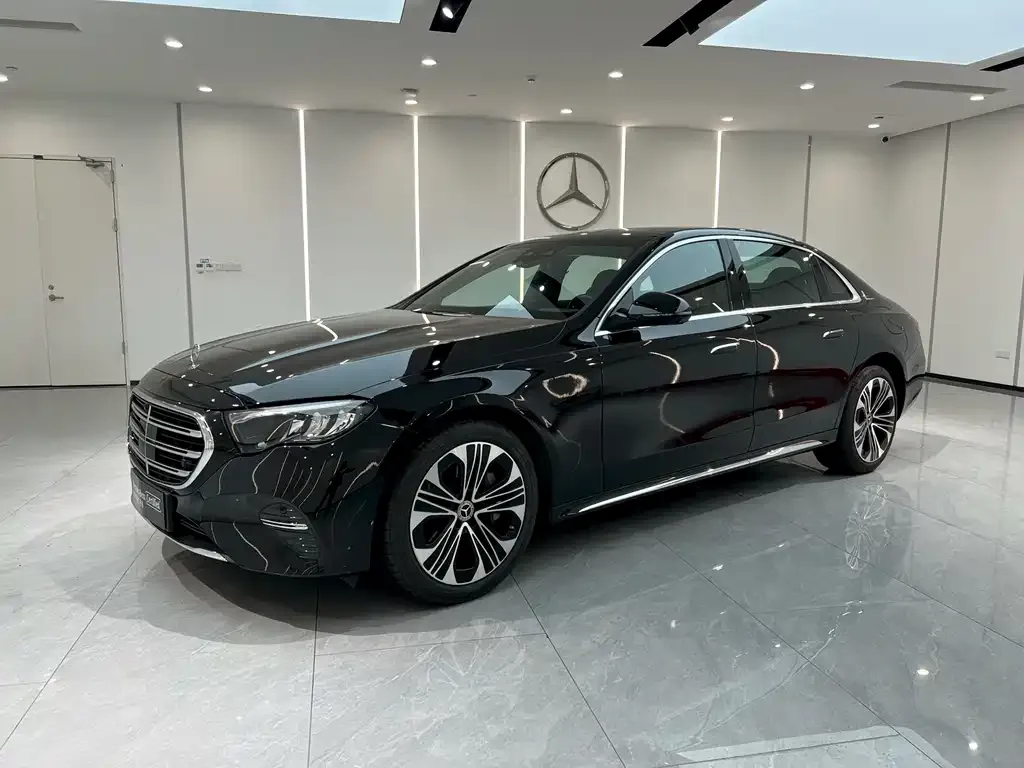 Mercedes-Benz E-Class New Energy — фото 1