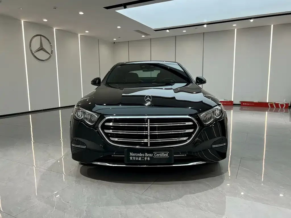 Mercedes-Benz E-Class New Energy — фото 8