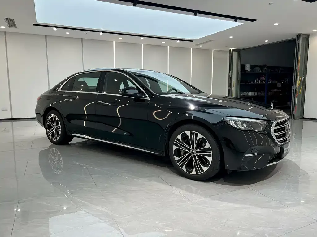 Mercedes-Benz E-Class New Energy — фото 4