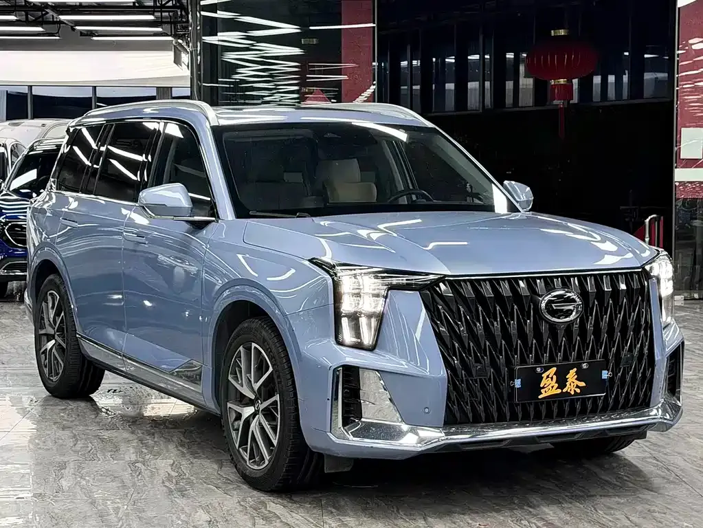 GAC Motor Trumpchi GS8 — фото 8