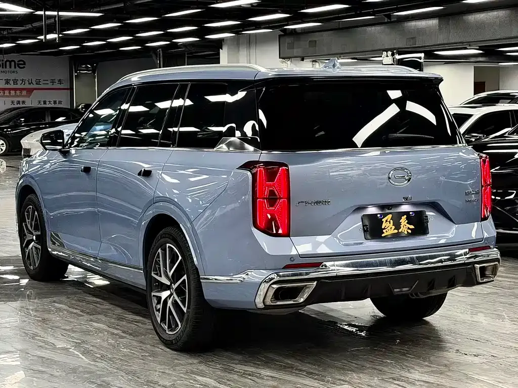 GAC Motor Trumpchi GS8 — фото 6
