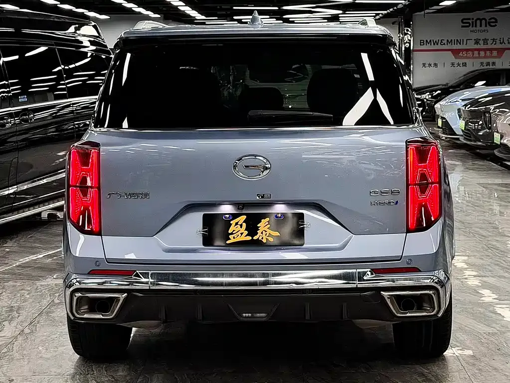 GAC Motor Trumpchi GS8 — фото 5