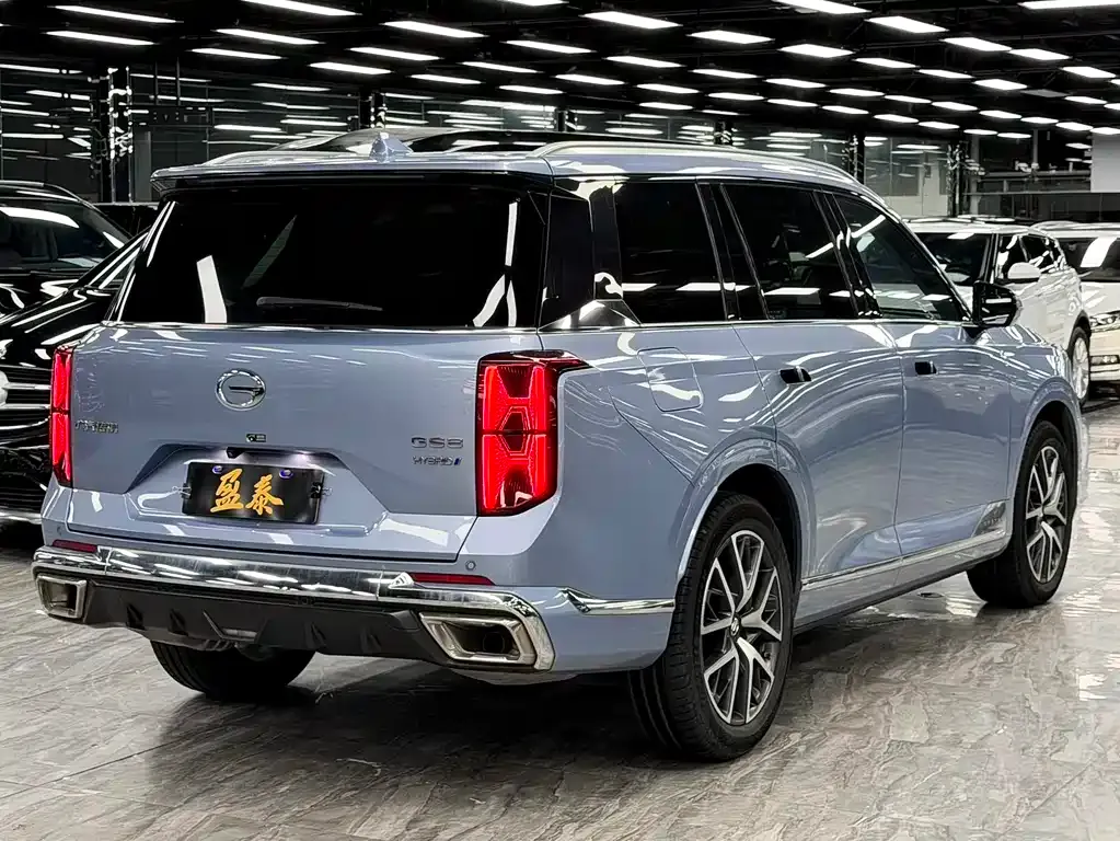 GAC Motor Trumpchi GS8 — фото 10