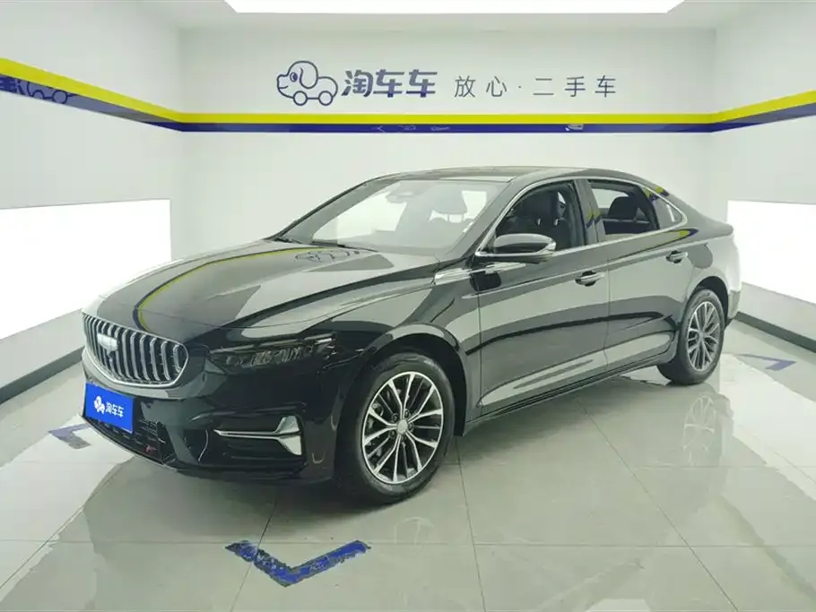 Geely Xingrui — фото 1