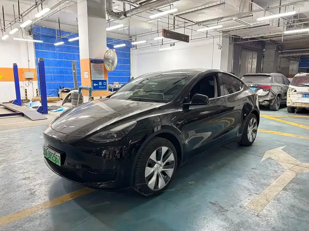 Tesla Model Y 2023 из CN, фото 1