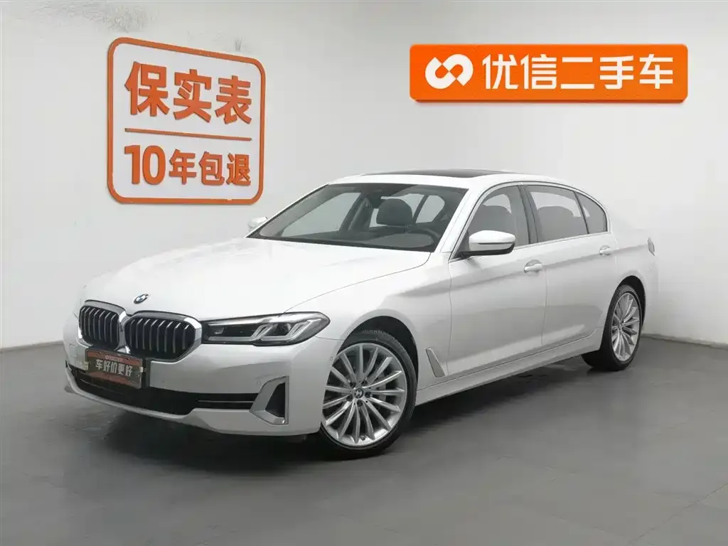BMW 5 Series 2022 из CN, фото 1