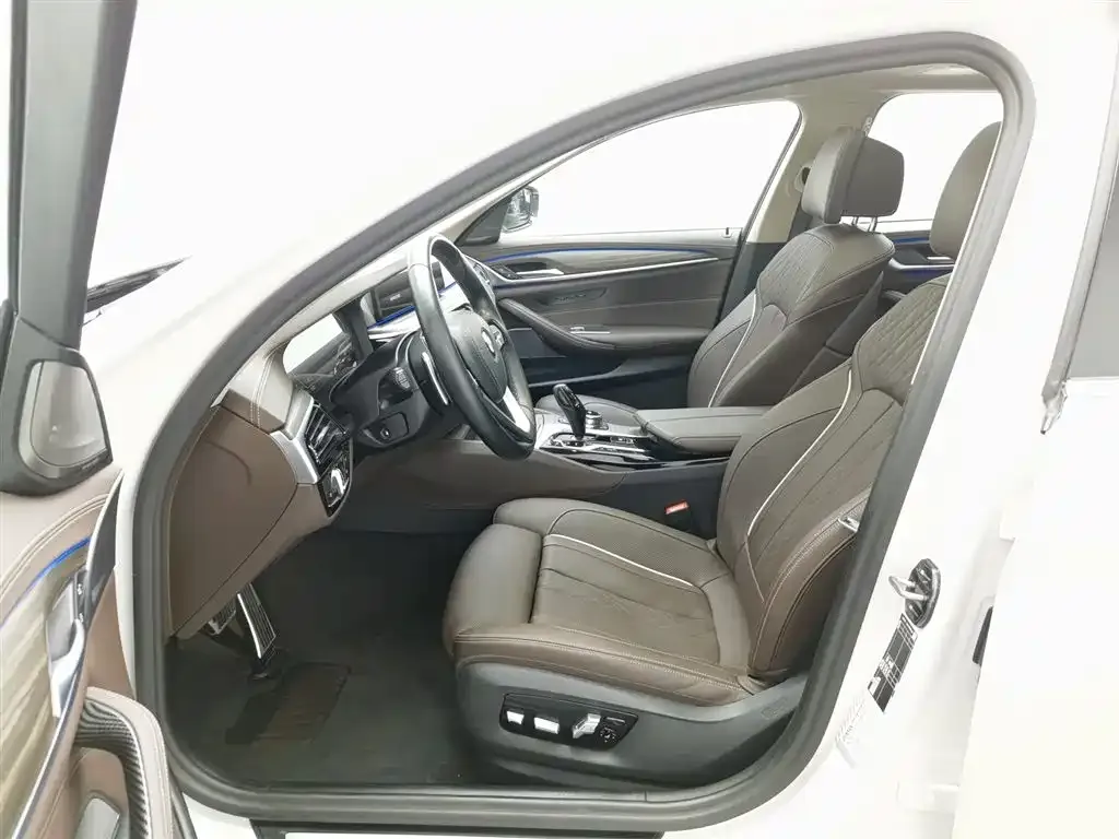 BMW 5 Series 2022 из CN, фото 6