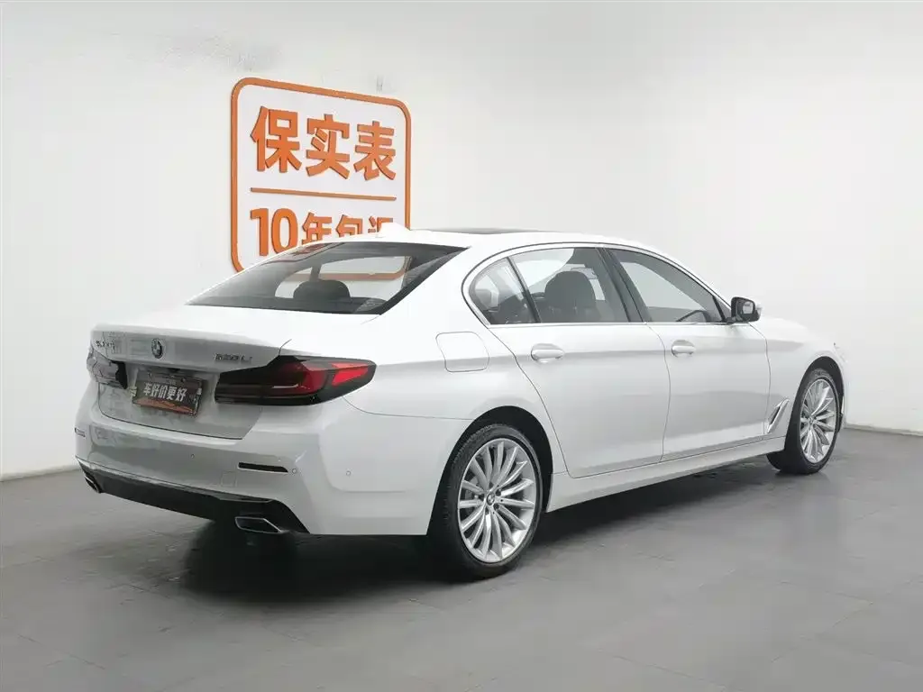 BMW 5 Series 2022 из CN, фото 8