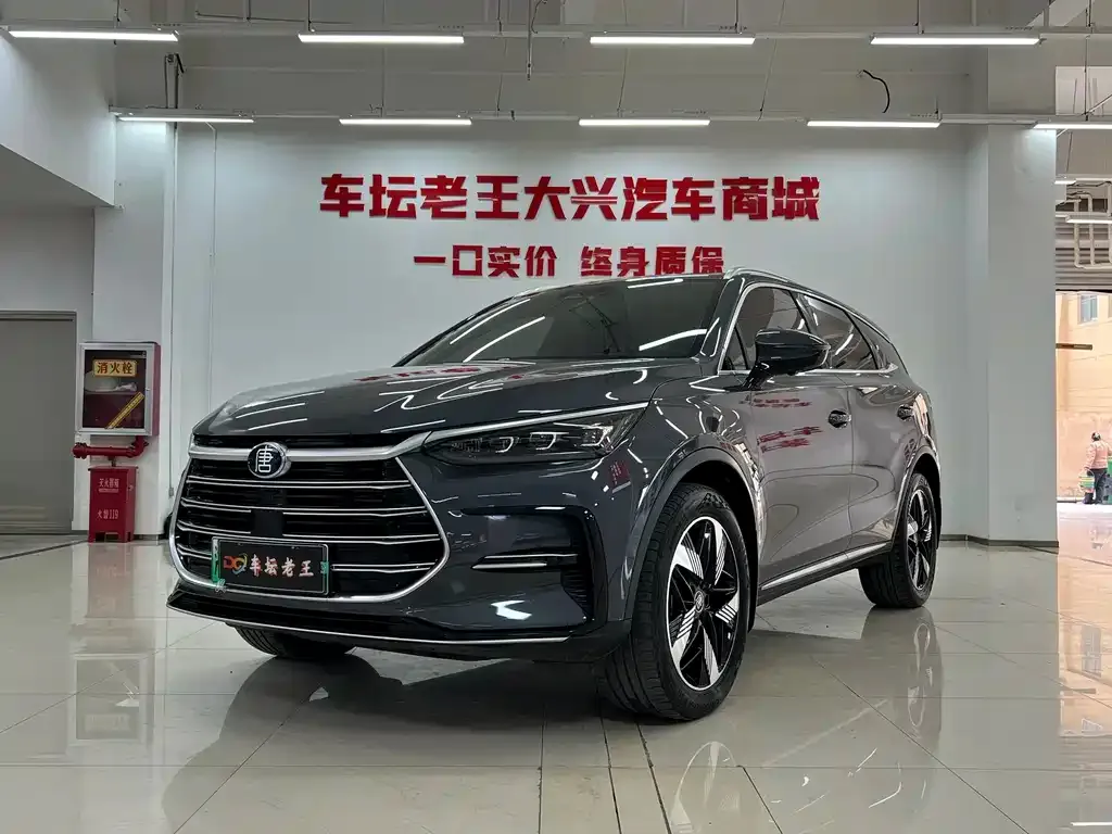 BYD Tang New Energy — фото 1