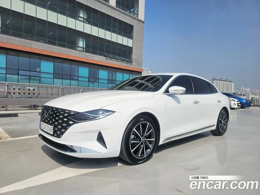 Hyundai Grandeur 2022 из KR, фото 1