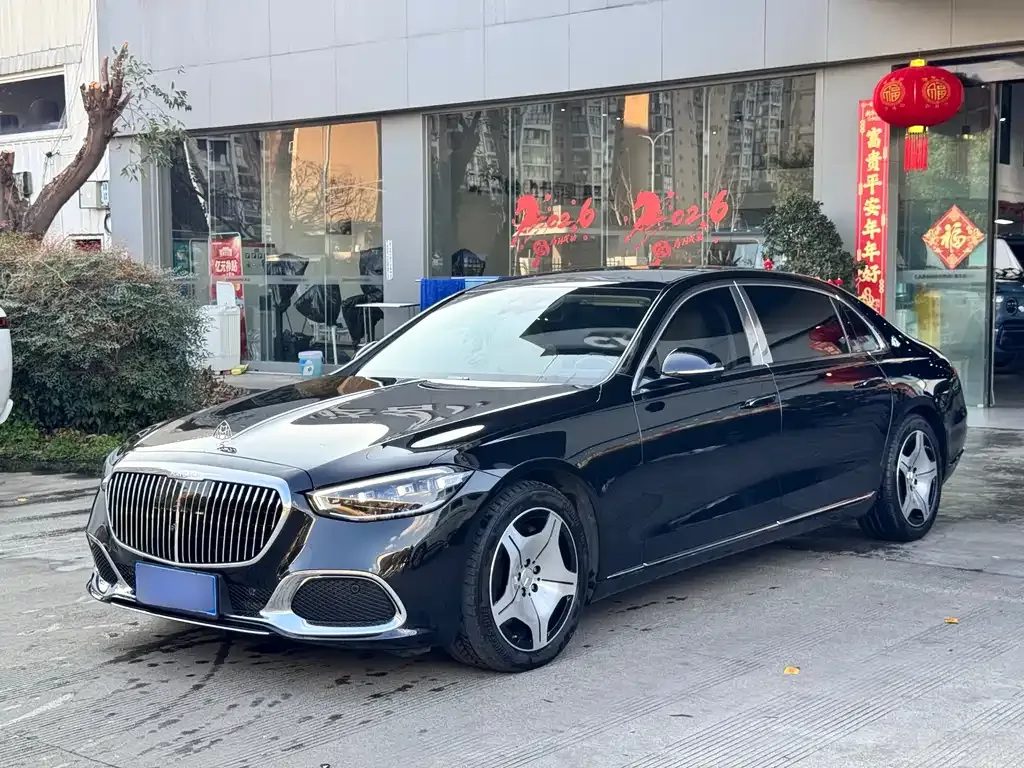 Mercedes-Benz S-Class 2024 из CN, фото 1