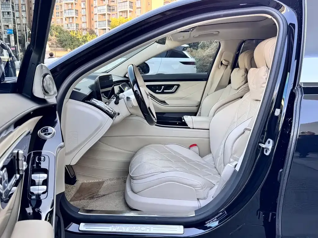 Mercedes-Benz S-Class 2024 из CN, фото 3