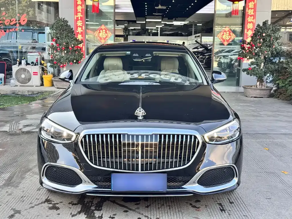 Mercedes-Benz S-Class 2024 из CN, фото 6