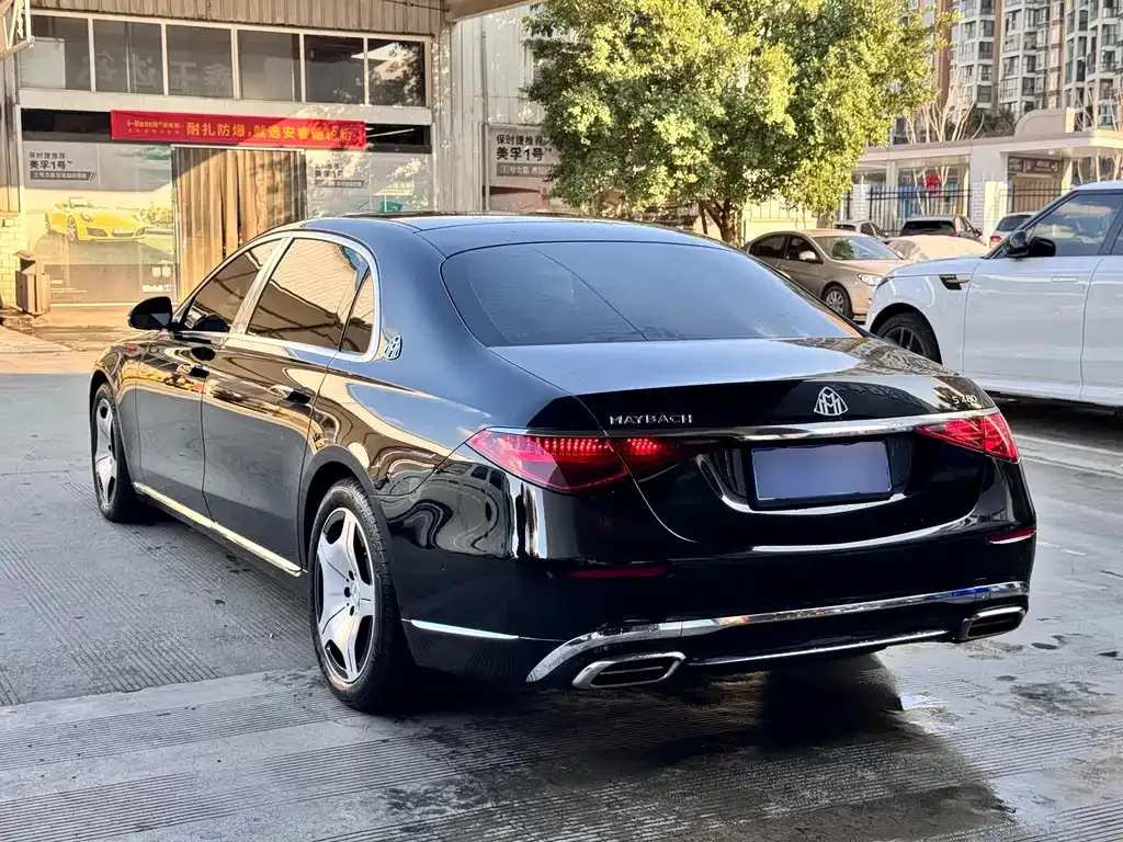 Mercedes-Benz S-Class 2024 из CN, фото 8