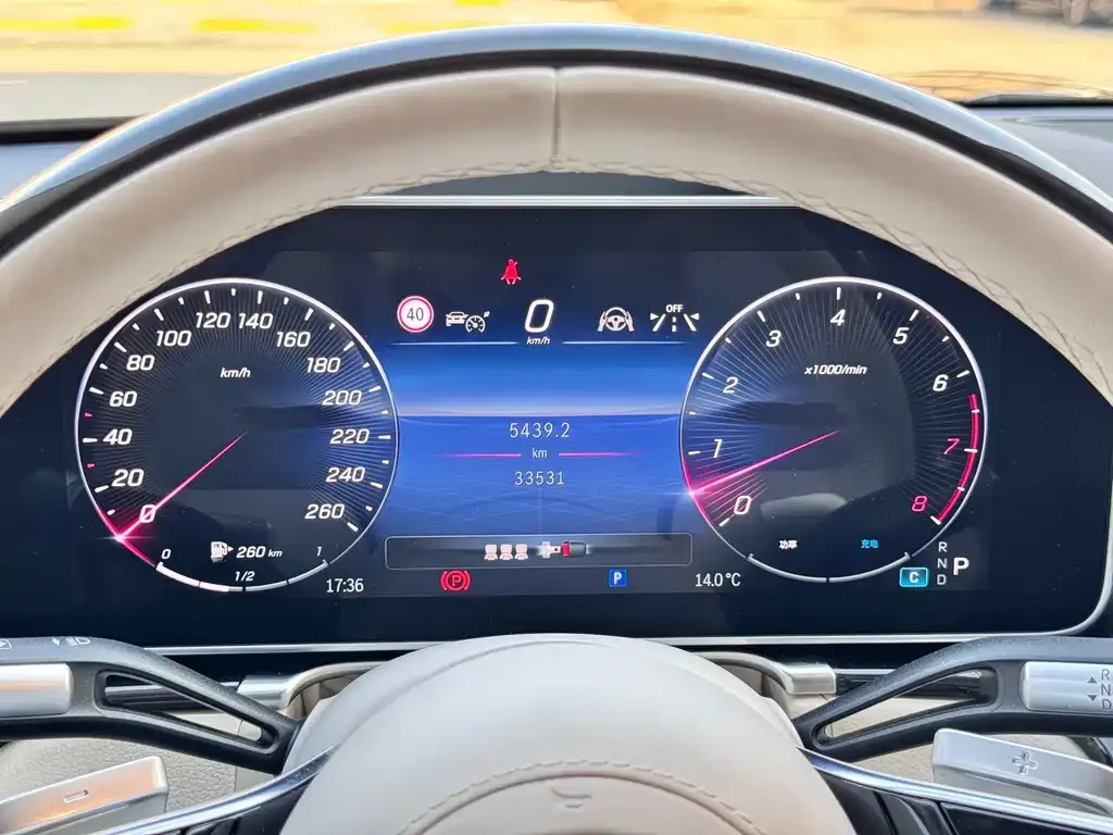 Mercedes-Benz S-Class 2024 из CN, фото 9