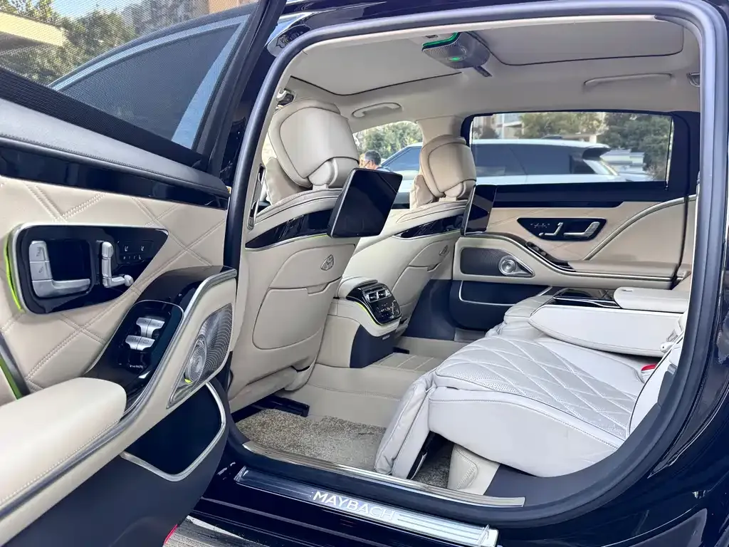 Mercedes-Benz S-Class 2024 из CN, фото 7