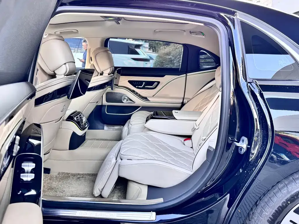 Mercedes-Benz S-Class 2024 из CN, фото 5