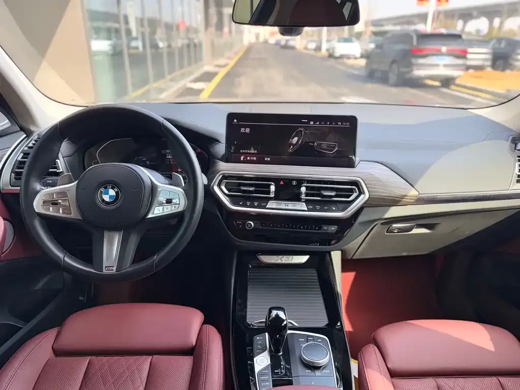 BMW X3 2024 из CN, фото 3