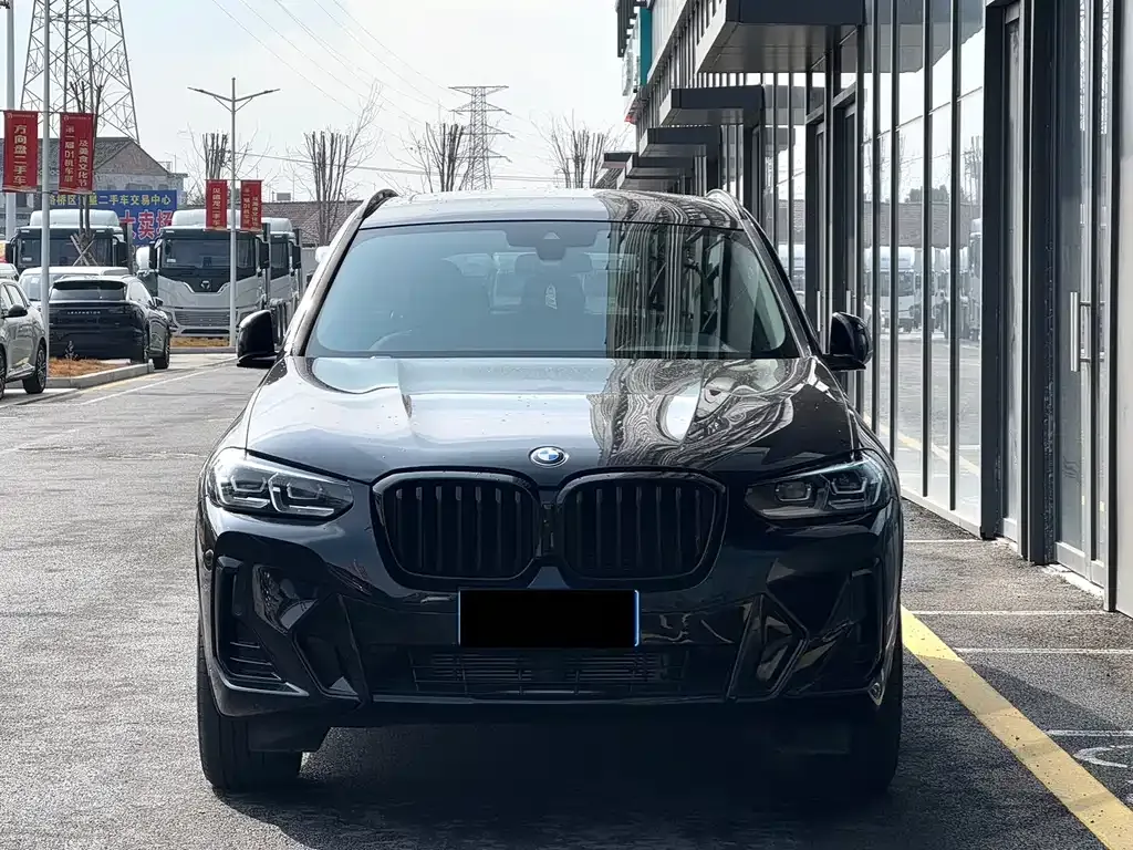 BMW X3 2024 из CN, фото 2