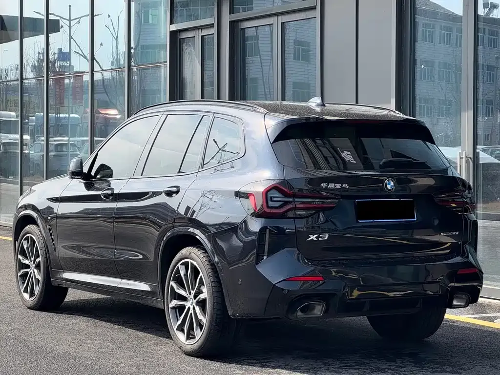 BMW X3 2024 из CN, фото 4