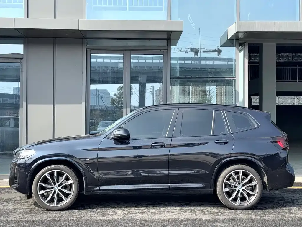 BMW X3 2024 из CN, фото 10