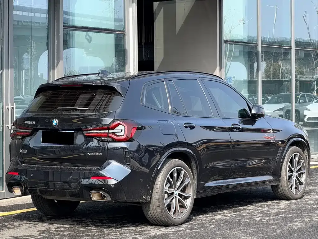 BMW X3 2024 из CN, фото 8